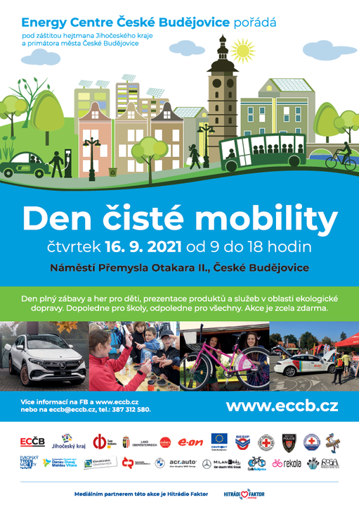 Den čisté mobility 2021